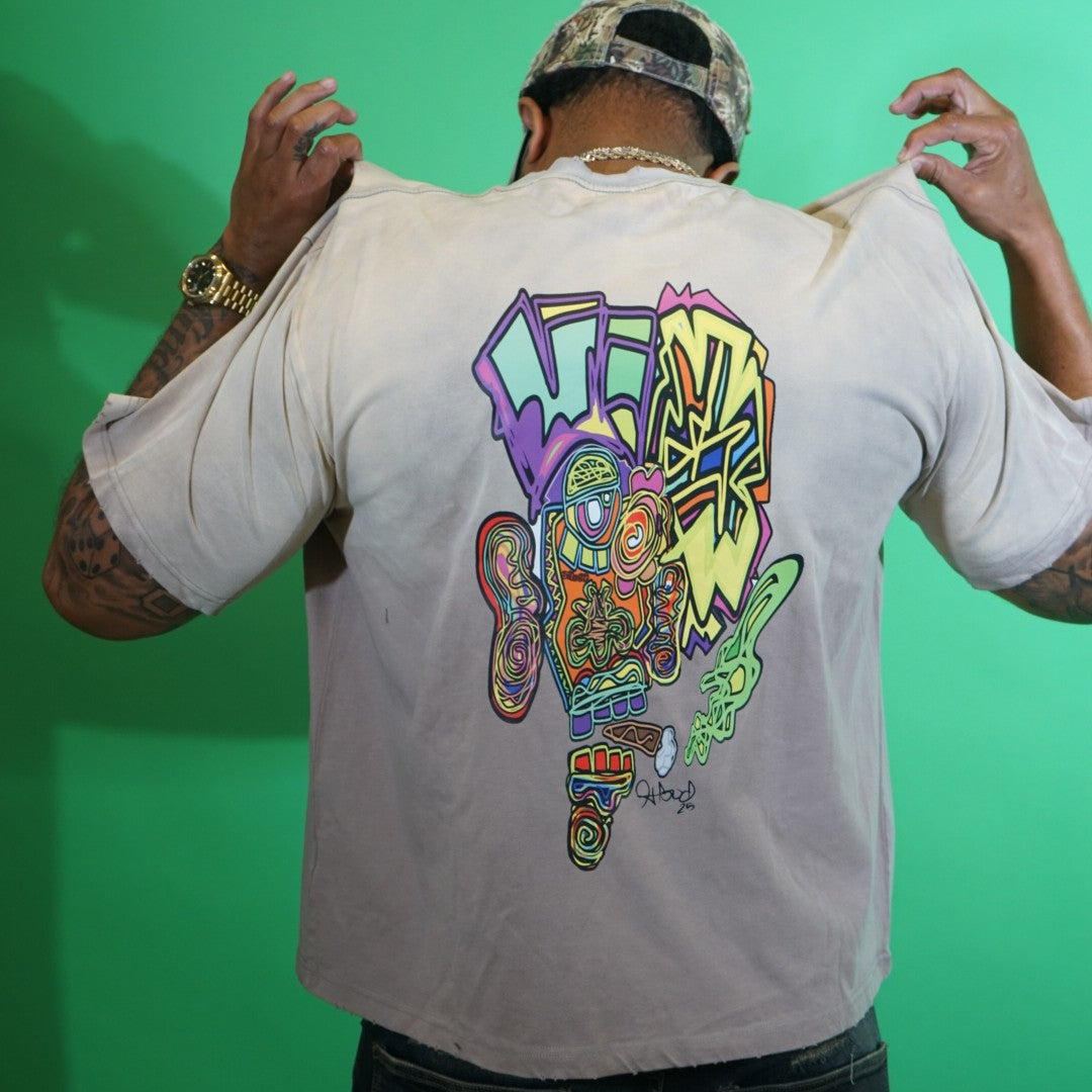 "Electric Soul" Tee – Caviar Club™ x J.Hood Neon Visions Edition