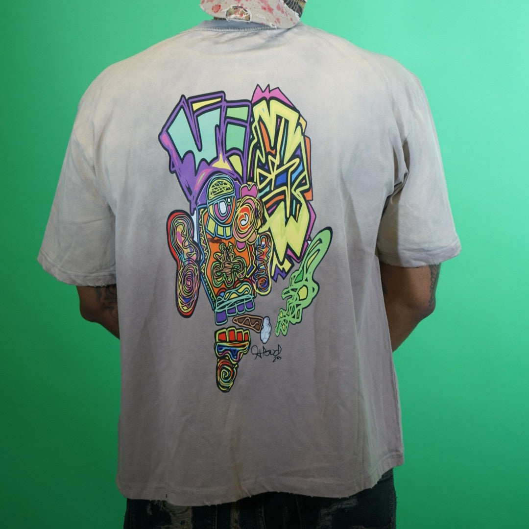 "Electric Soul" Tee – Caviar Club™ x J.Hood Neon Visions Edition