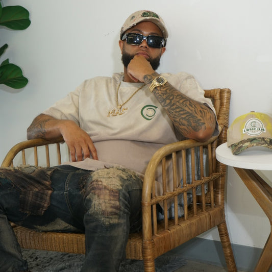 "Electric Soul" Tee – Caviar Club™ x J.Hood Neon Visions Edition