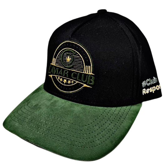 Caviar Club™ Night & Moss Snapback