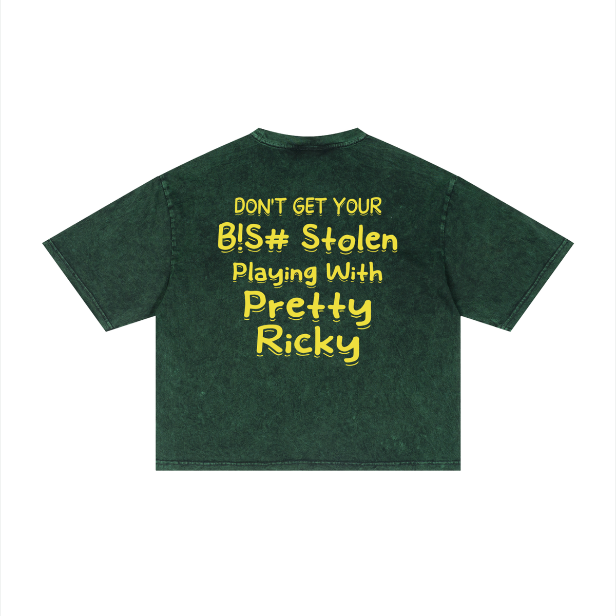 Unisex Mineral Wash Boxy T-Shirt