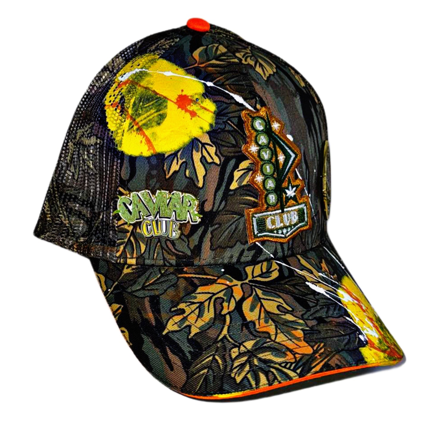 Caviar Club™ Tropical Camo Snapback