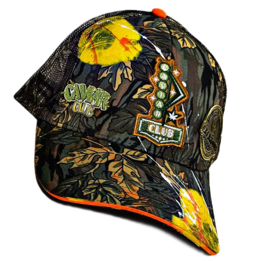 Caviar Club™ Tropical Camo Snapback