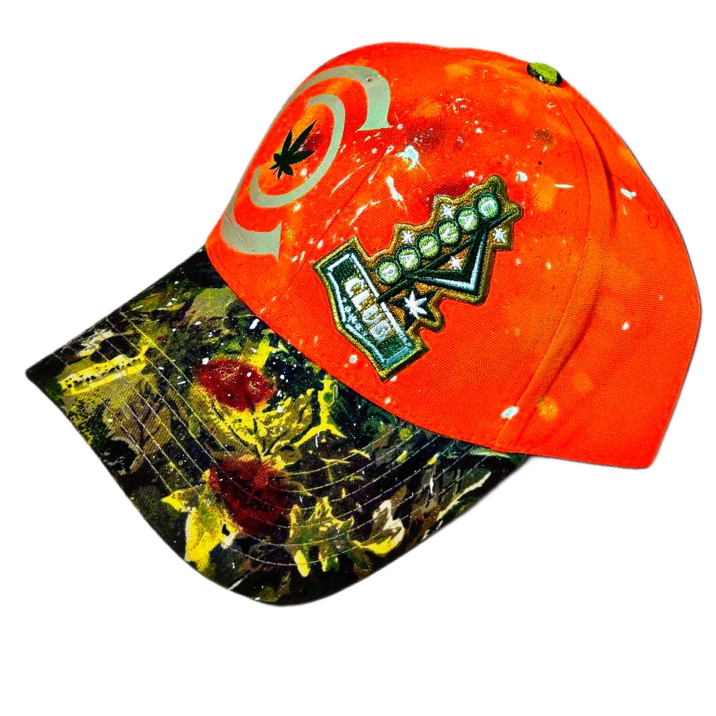 Caviar Club™ Blaze & Camo Snapback