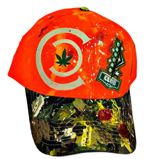 Caviar Club™ Blaze & Camo Snapback