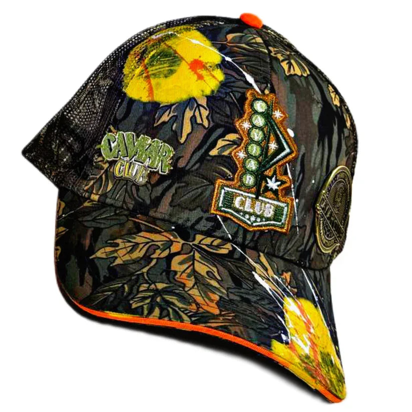 Caviar Club™ Tropical Camo Snapback