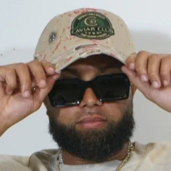 “Kill Streak” Cap – Caviar Club™ Blood & Trophy Edition