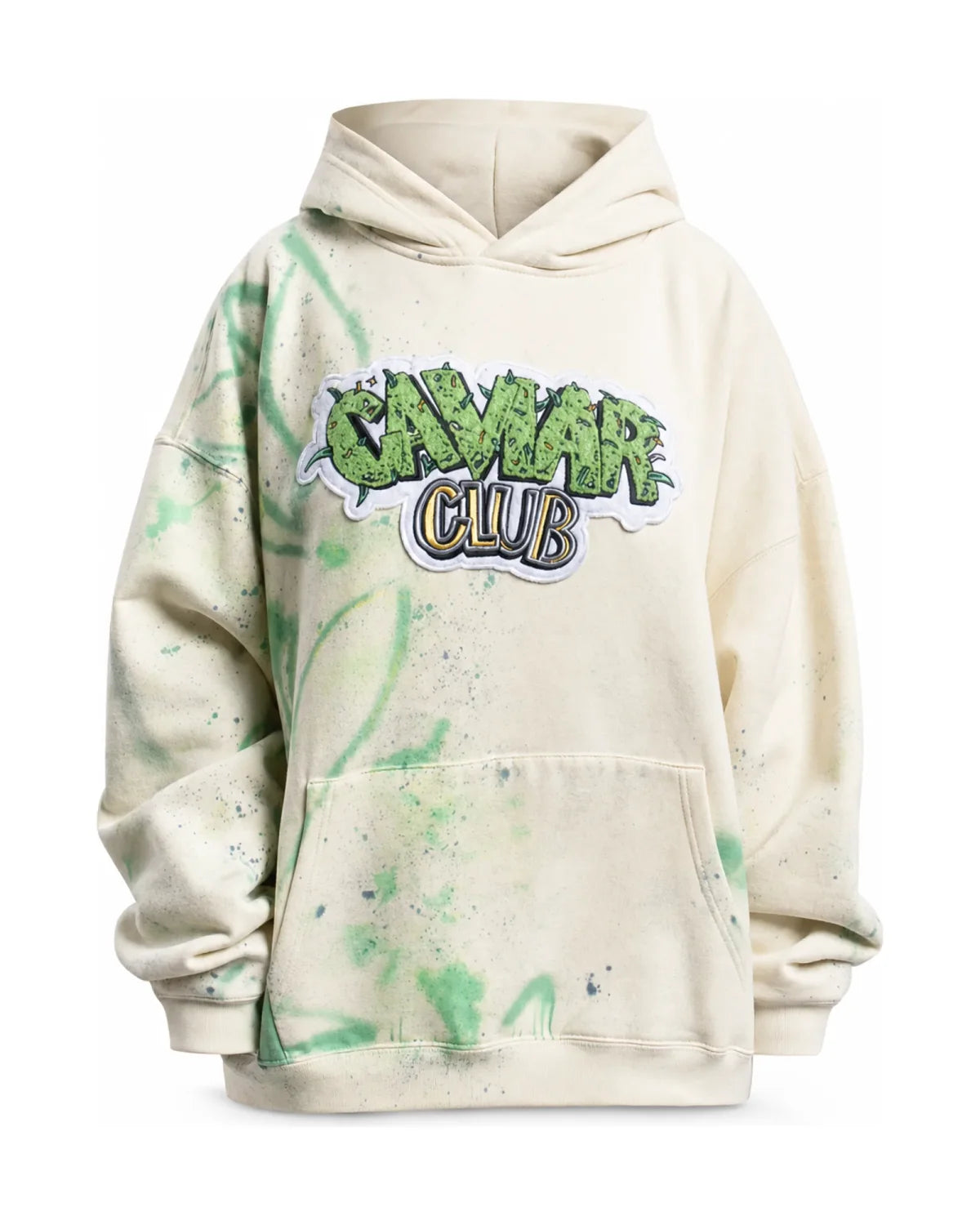 Caviar Club™ Spray Hoodie