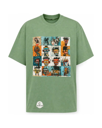 "Face Value" Tee – Caviar Club™ x Basquiat