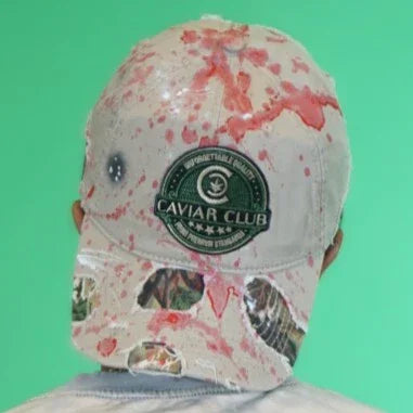 “Kill Streak” Cap – Caviar Club™ Blood & Trophy Edition