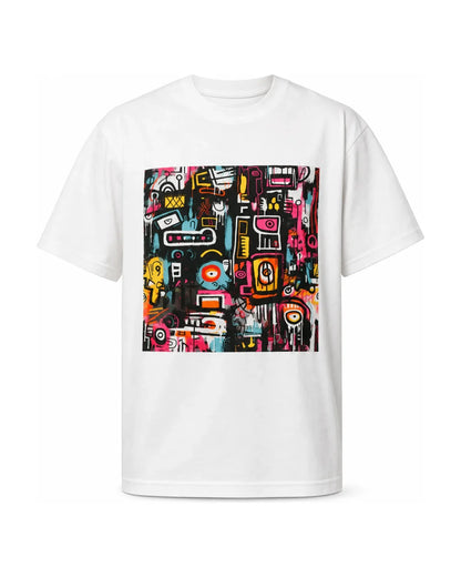 "Frequency Theory" Tee – Caviar Club™ x Basquiat