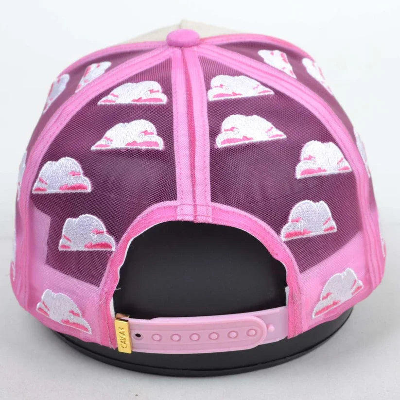 Caviar Club™ Cloud |Trucker Hat – Pink Bliss Edition