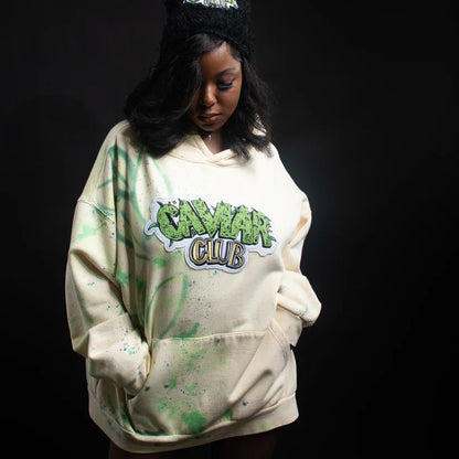 Caviar Club™ Spray Hoodie