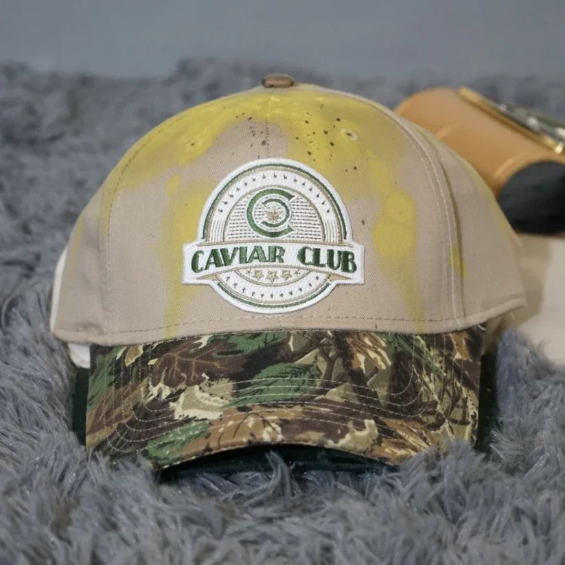 “Bayou Blitz” Cap – Caviar Club™ Jungle Mist Edition