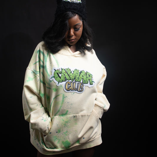 Caviar Club™ Spray Hoodie