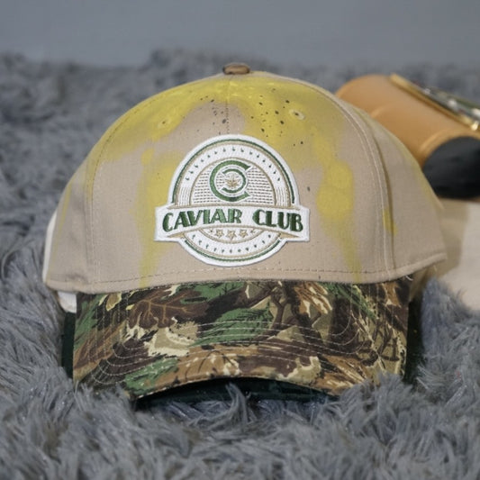 “Bayou Blitz” Cap – Caviar Club™ Jungle Mist Edition