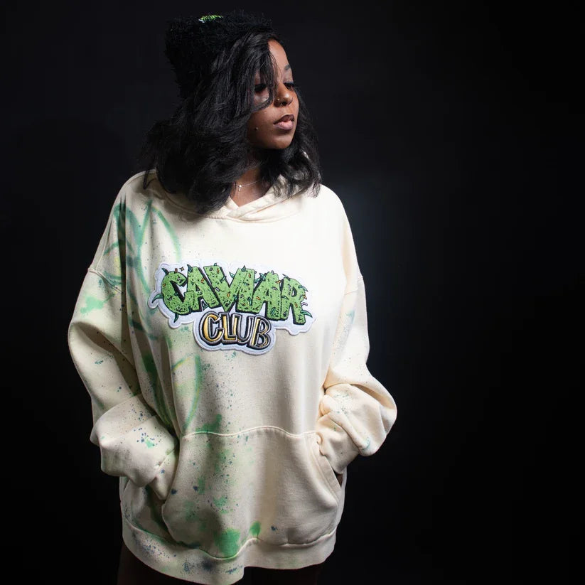 Caviar Club™ Spray Hoodie