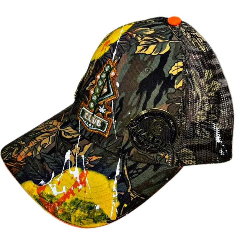 Caviar Club™ Tropical Camo Snapback