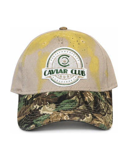 “Bayou Blitz” Cap – Caviar Club™ Jungle Mist Edition