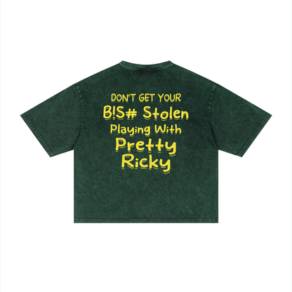 Unisex Mineral Wash Boxy T-Shirt