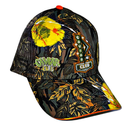 Caviar Club™ Tropical Camo Snapback