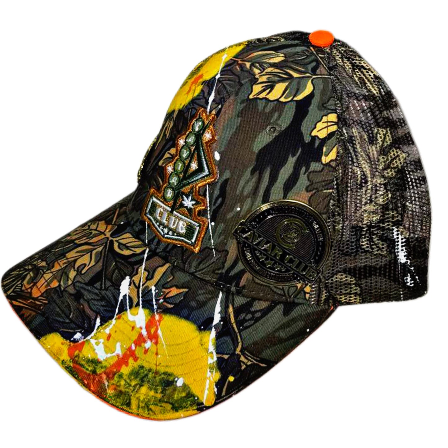 Caviar Club™ Tropical Camo Snapback