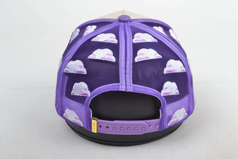 Caviar Club™ Cloud Trucker Hat – Purple Dream Edition