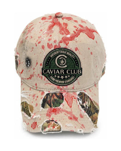 “Kill Streak” Cap – Caviar Club™ Blood & Trophy Edition