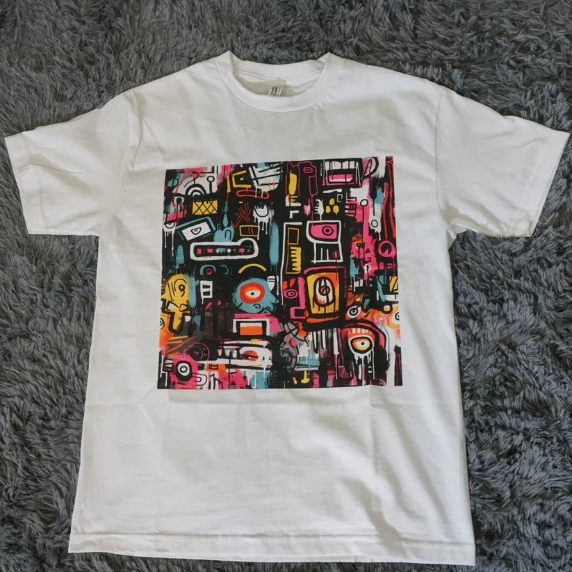 "Frequency Theory" Tee – Caviar Club™ x Basquiat
