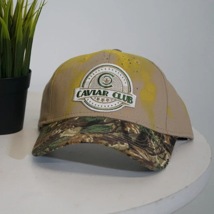“Bayou Blitz” Cap – Caviar Club™ Jungle Mist Edition