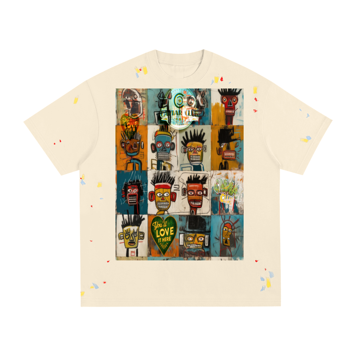 Paint Splatter T-Shirt
