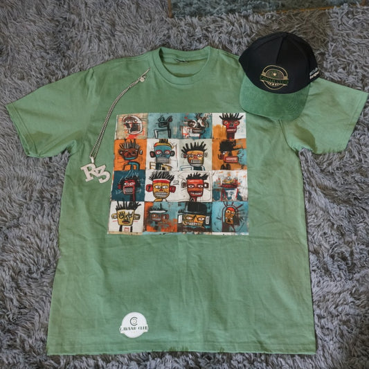 "Face Value" Tee – Caviar Club™ x Basquiat