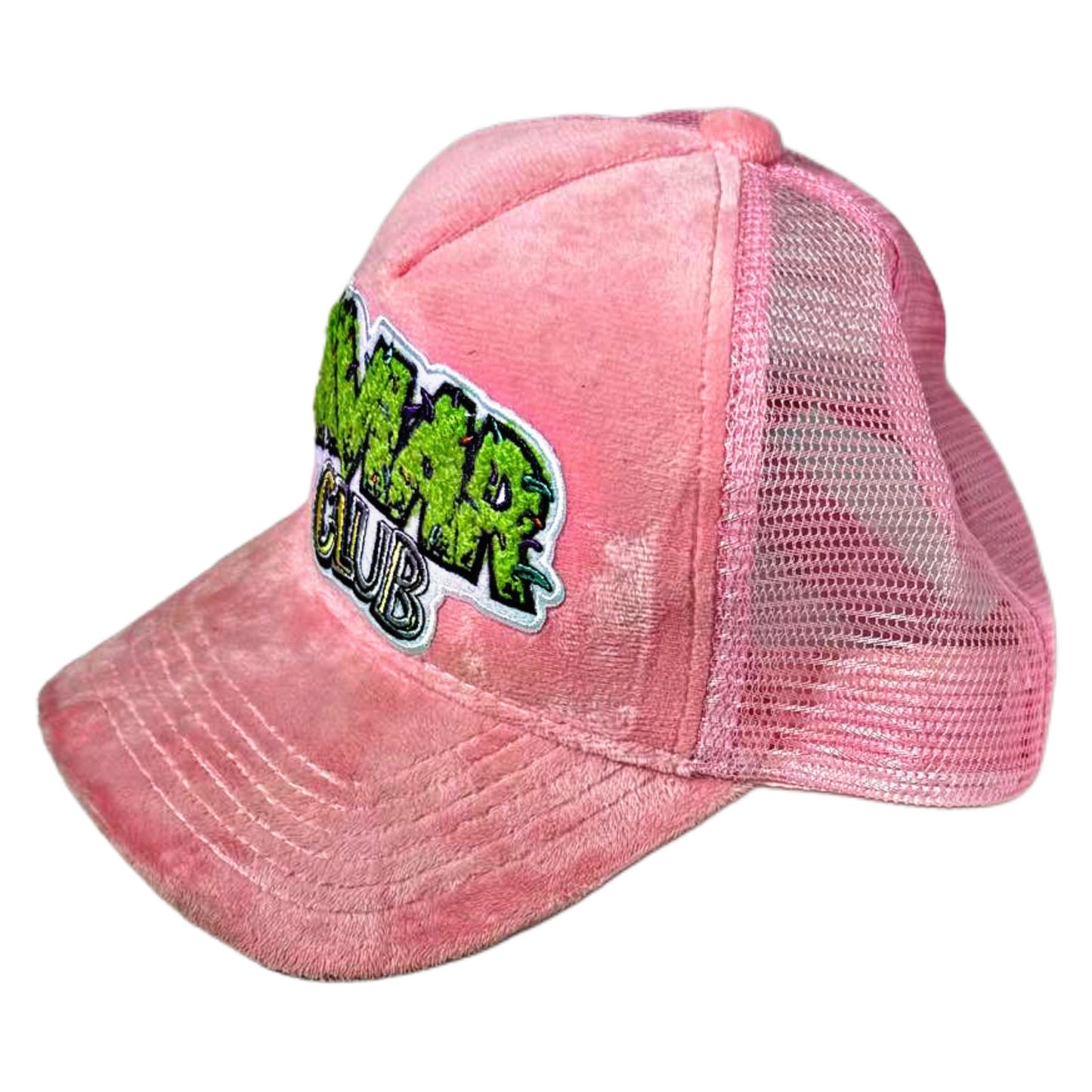 Caviar Club™ Pink Velvet Snapback