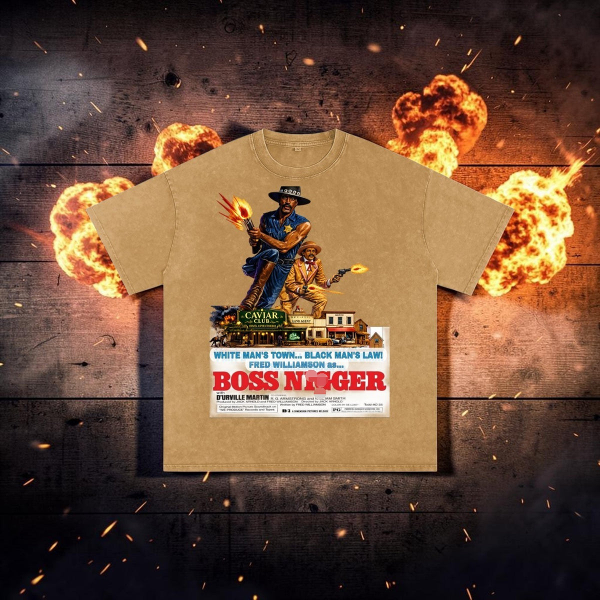 Boss NIGGER