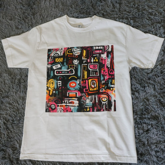 "Frequency Theory" Tee – Caviar Club™ x Basquiat